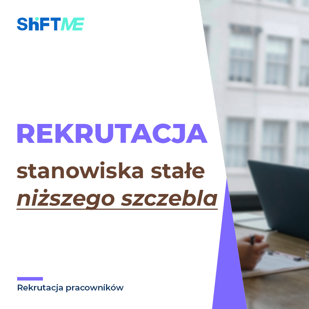 ShiftME rekrutacja stanowiska stałe